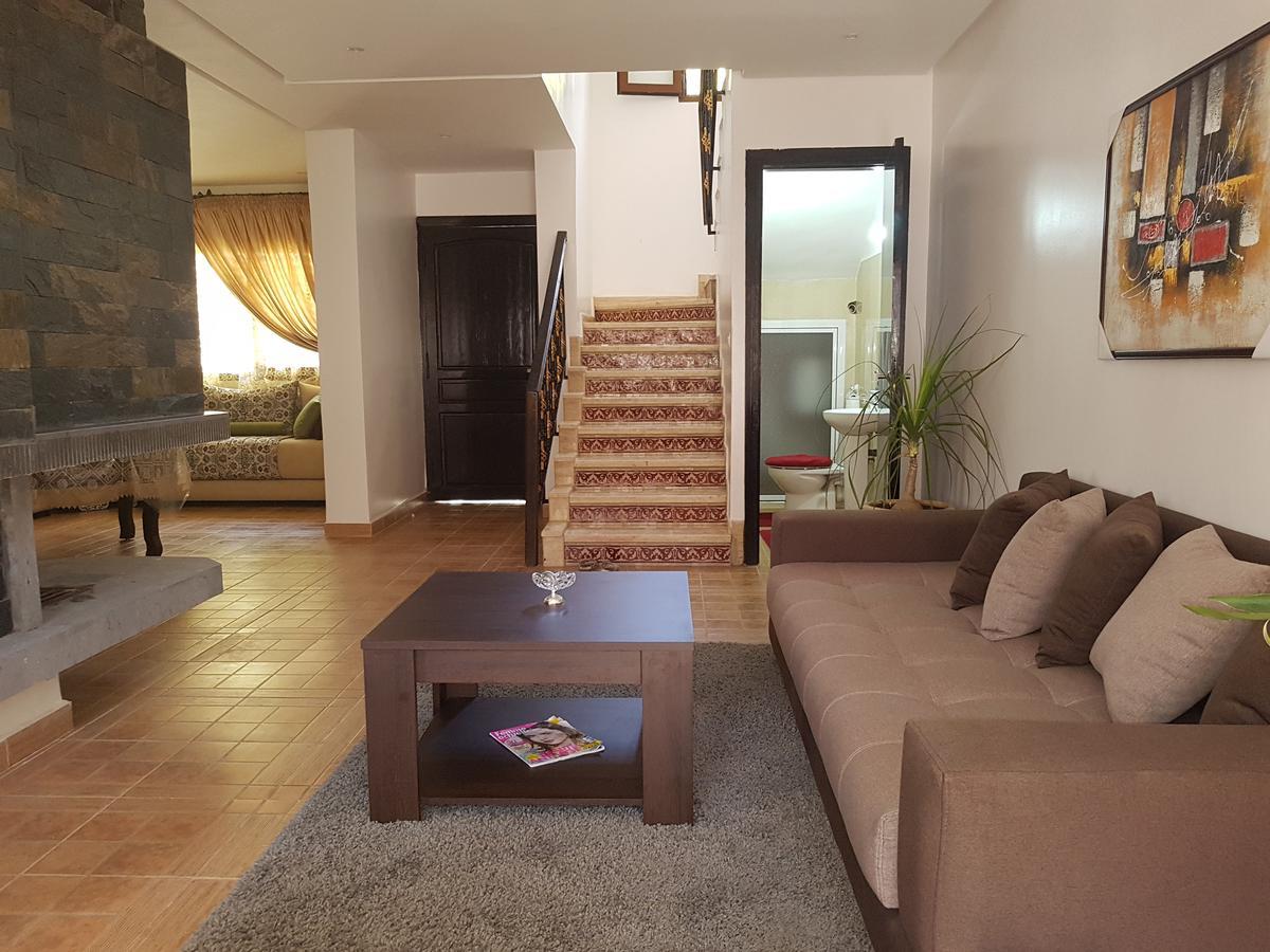 Chalet Asmoun Imouzzer du Kandar Ngoại thất bức ảnh